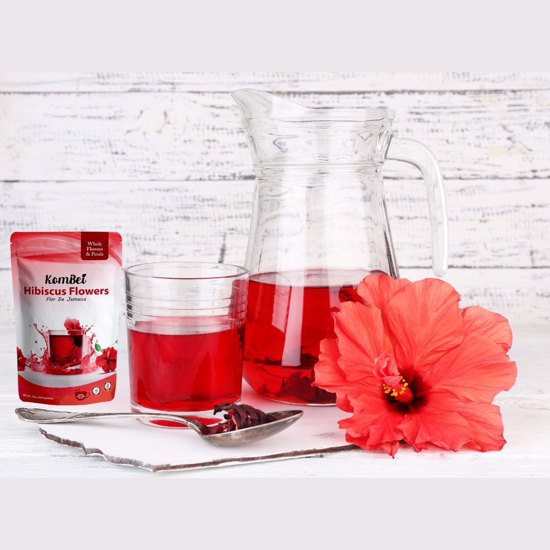 Natural Hibiscus Tea | Whole Flowers