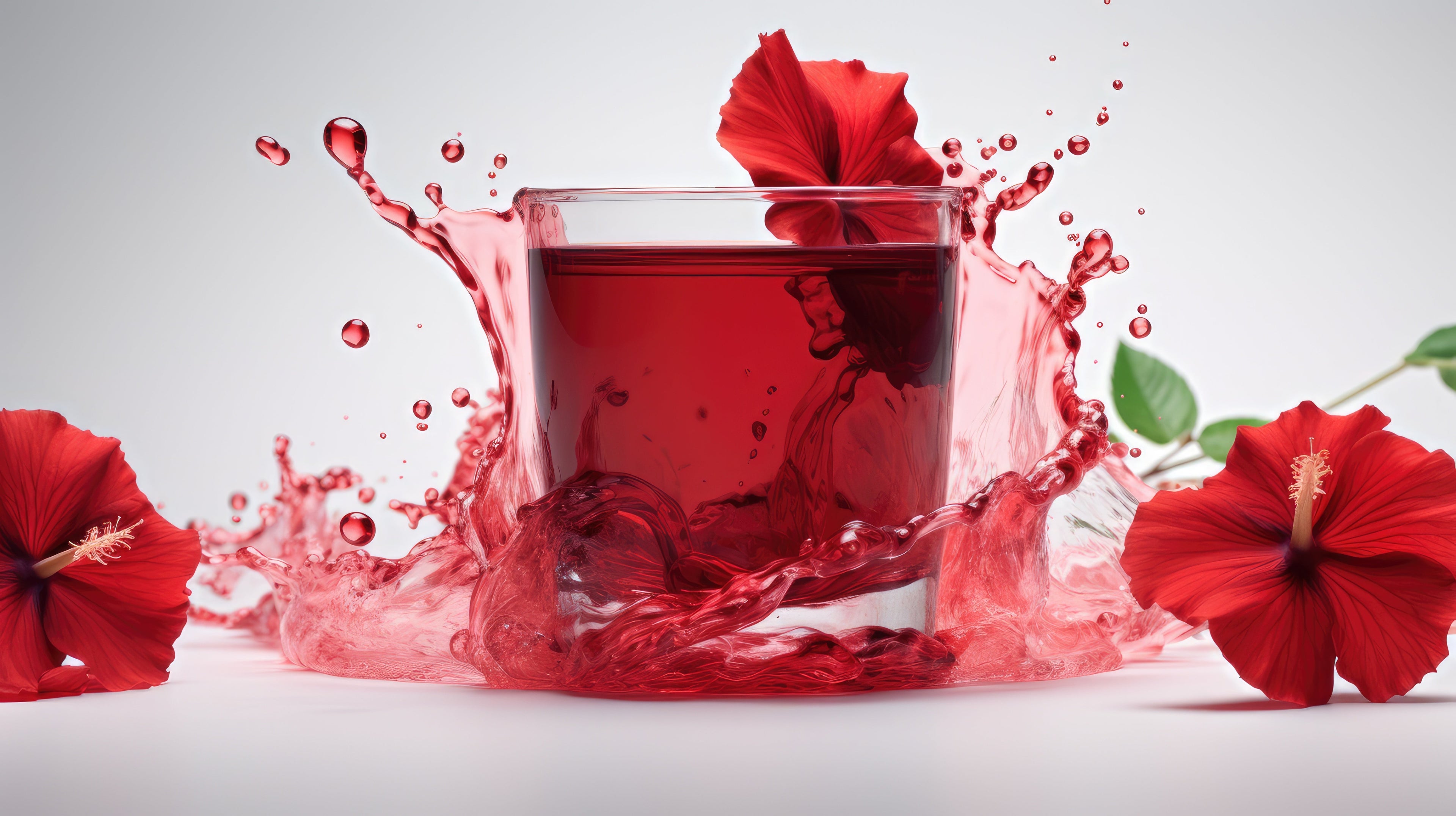 Organic Hibiscus Tea | Whole Flowers