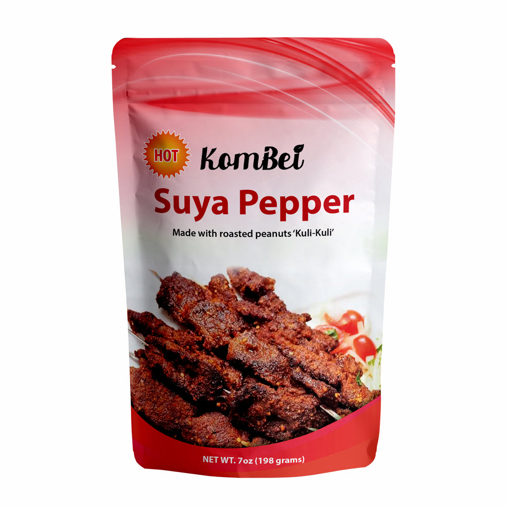 Suya Pepper | Hot