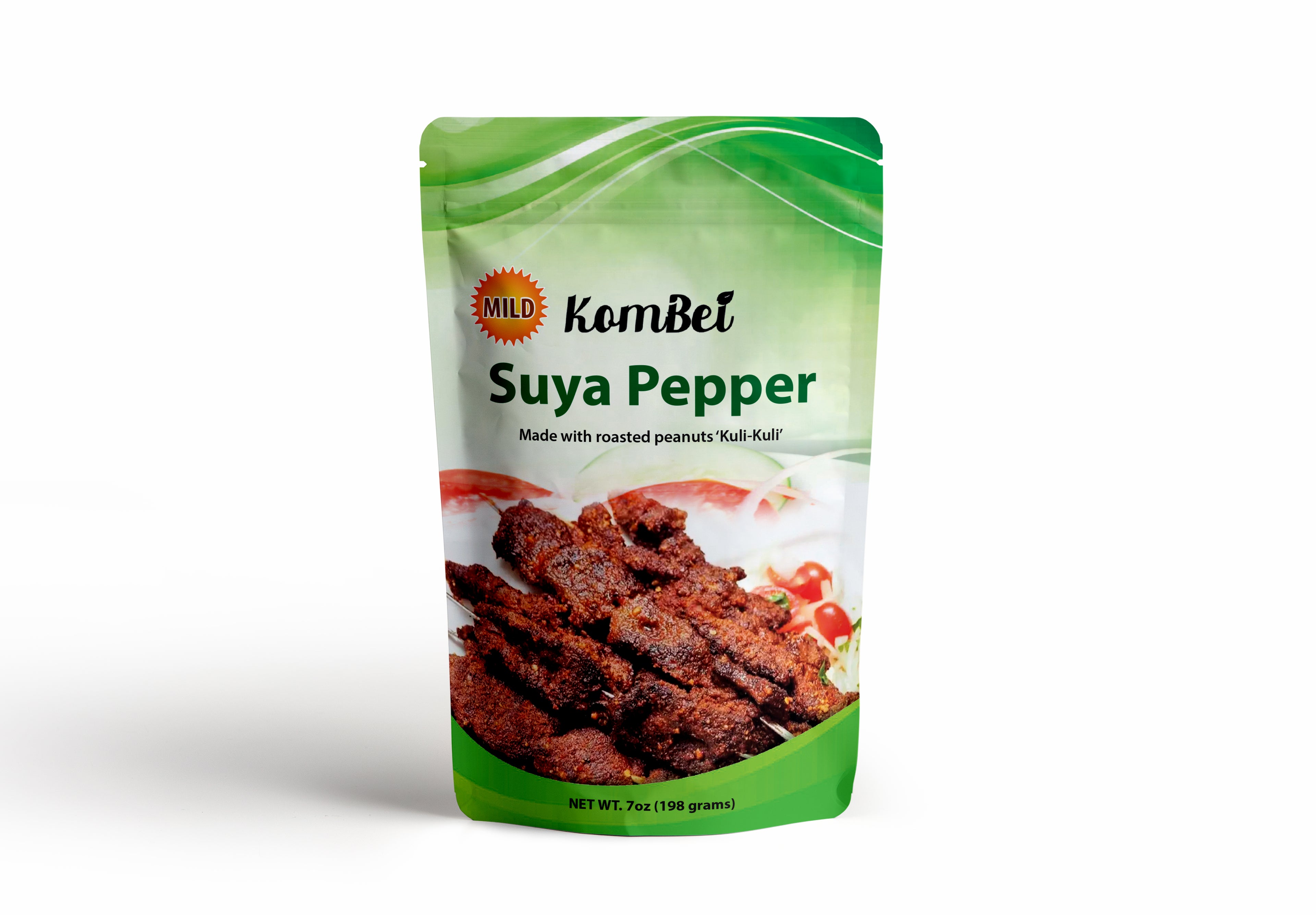 Suya Pepper | Mild Delight