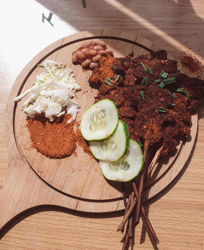 KomBei's Classic Suya Recipe