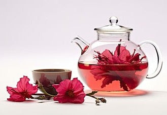 Organic Hibiscus Tea | Whole Flowers