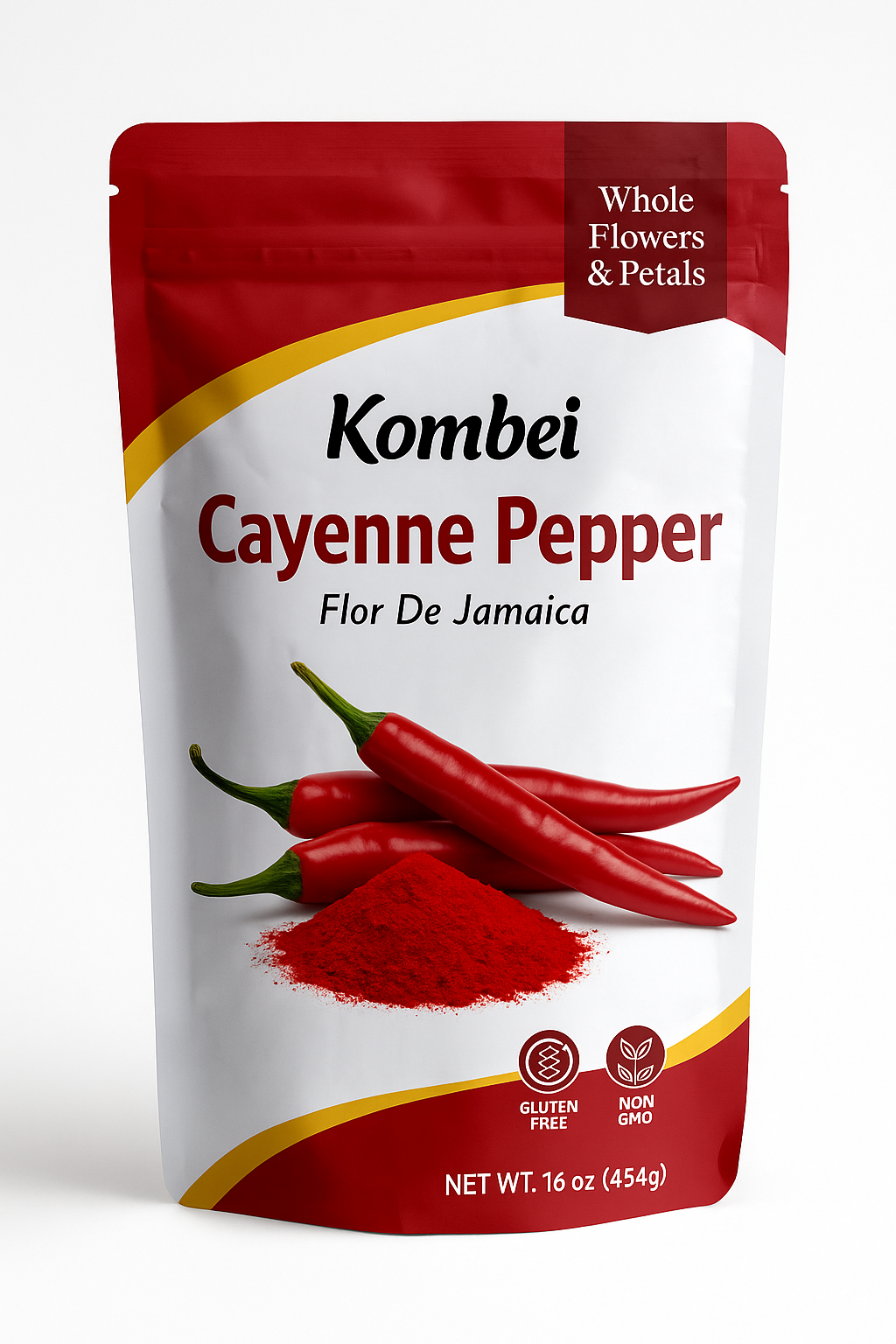Cayenne Pepper – 1lb Bulk | Non-GMO, All-Natural, 60K SHU
