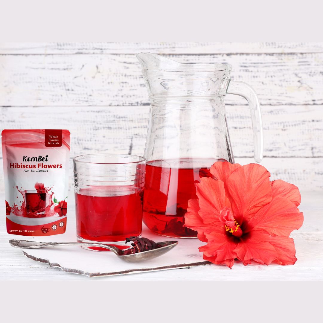 Organic Hibiscus Tea | Whole Flowers