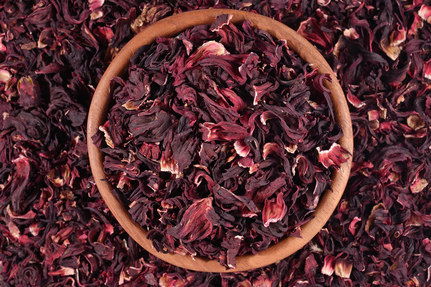 Organic Hibiscus Tea | Whole Flowers