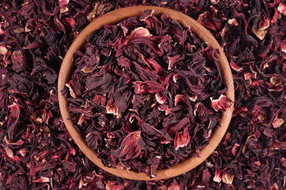 Organic Hibiscus Tea | Whole Flowers