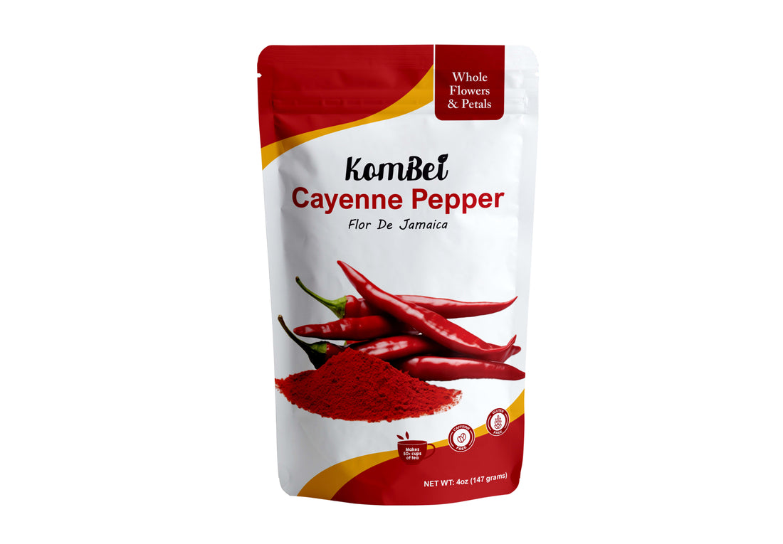 Cayenne Pepper – 1lb Bulk | Non-GMO, All-Natural, 60K SHU