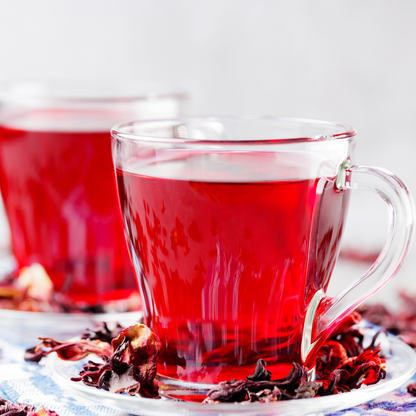 Organic Hibiscus Tea | Whole Flowers